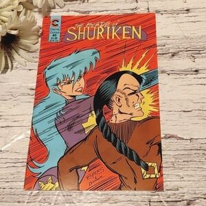 4/$20 The Blade of Shuriken #5 January 88' Adult Comics